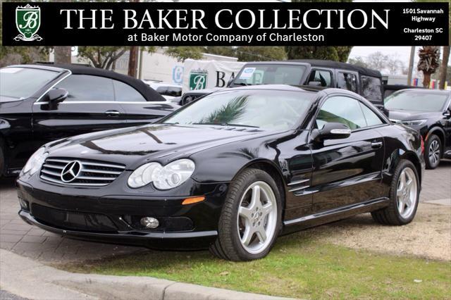 used 2003 Mercedes-Benz SL-Class car, priced at $17,958