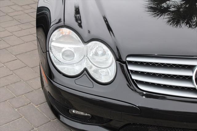 used 2003 Mercedes-Benz SL-Class car, priced at $17,958