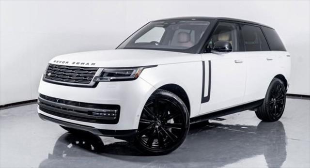 used 2023 Land Rover Range Rover car, priced at $112,000
