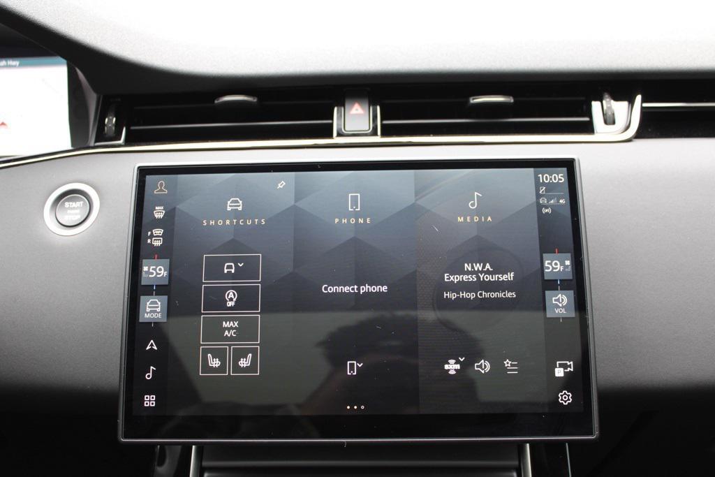 used 2026 Land Rover Range Rover Evoque car, priced at $54,844