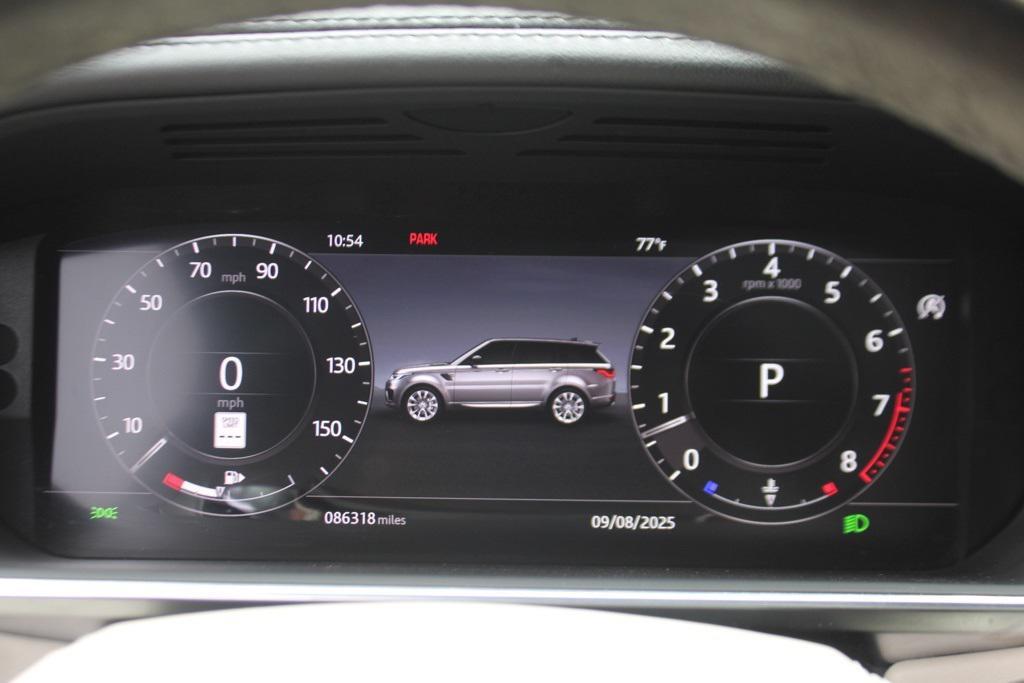 used 2020 Land Rover Range Rover Sport car, priced at $36,500