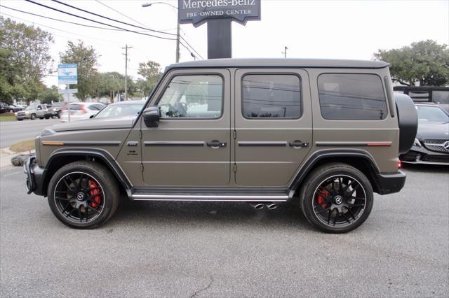 used 2021 Mercedes-Benz AMG G 63 car, priced at $163,998