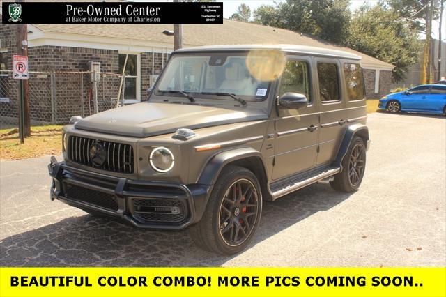 used 2021 Mercedes-Benz AMG G 63 car, priced at $166,988