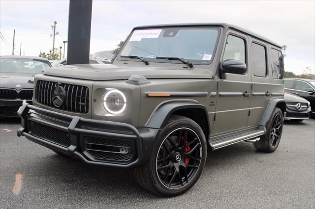 used 2021 Mercedes-Benz AMG G 63 car, priced at $163,998