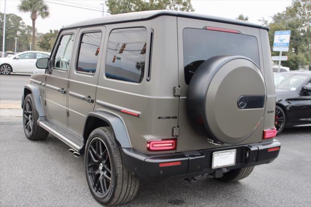 used 2021 Mercedes-Benz AMG G 63 car, priced at $163,998