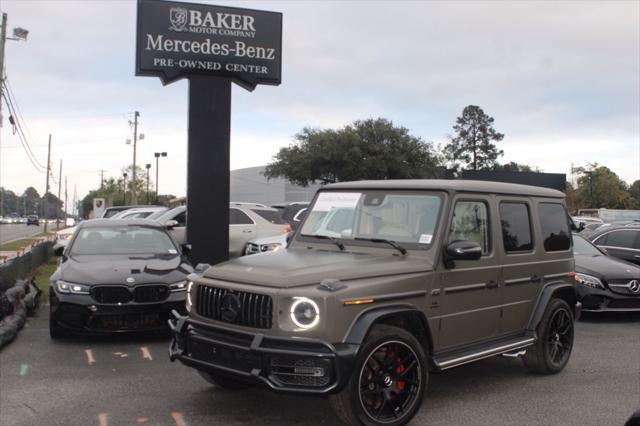 used 2021 Mercedes-Benz AMG G 63 car, priced at $163,998