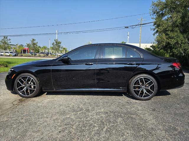 used 2023 Mercedes-Benz E-Class car, priced at $54,988