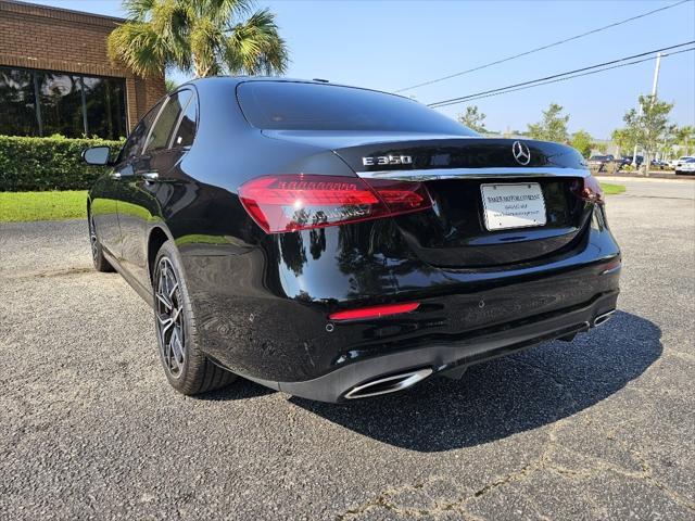 used 2023 Mercedes-Benz E-Class car, priced at $54,988