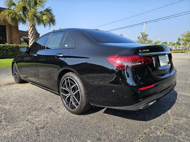 used 2023 Mercedes-Benz E-Class car, priced at $54,988