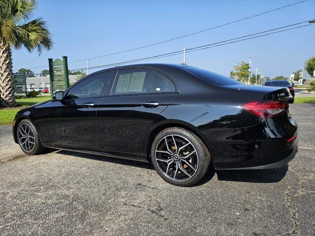 used 2023 Mercedes-Benz E-Class car, priced at $54,988