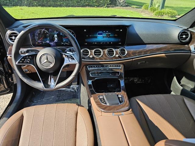 used 2023 Mercedes-Benz E-Class car, priced at $54,988