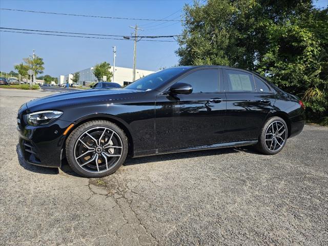 used 2023 Mercedes-Benz E-Class car, priced at $54,988