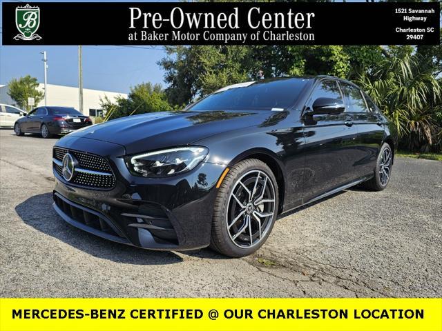 used 2023 Mercedes-Benz E-Class car, priced at $54,988