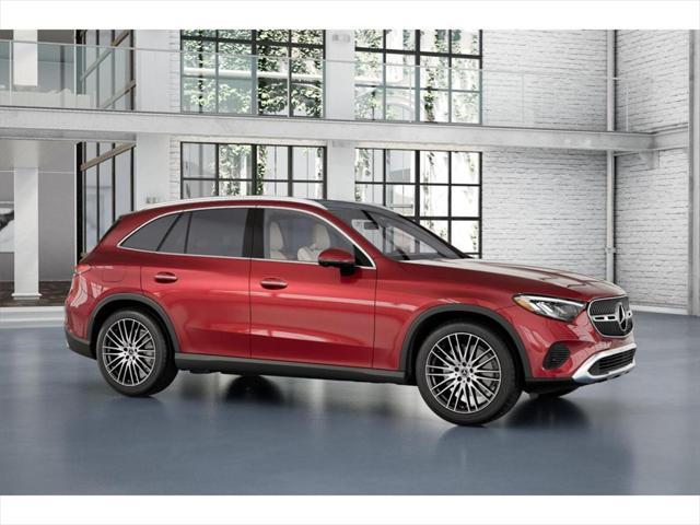 new 2025 Mercedes-Benz GLC 300 car, priced at $60,365