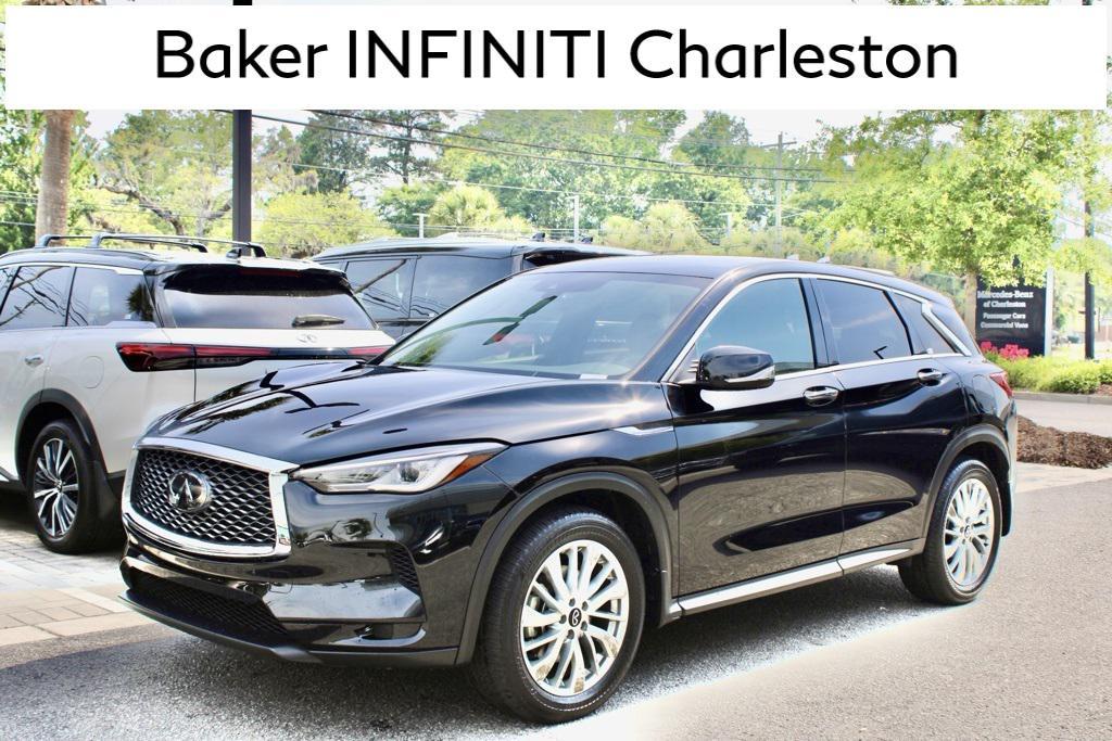 used 2024 INFINITI QX50 car, priced at $38,689