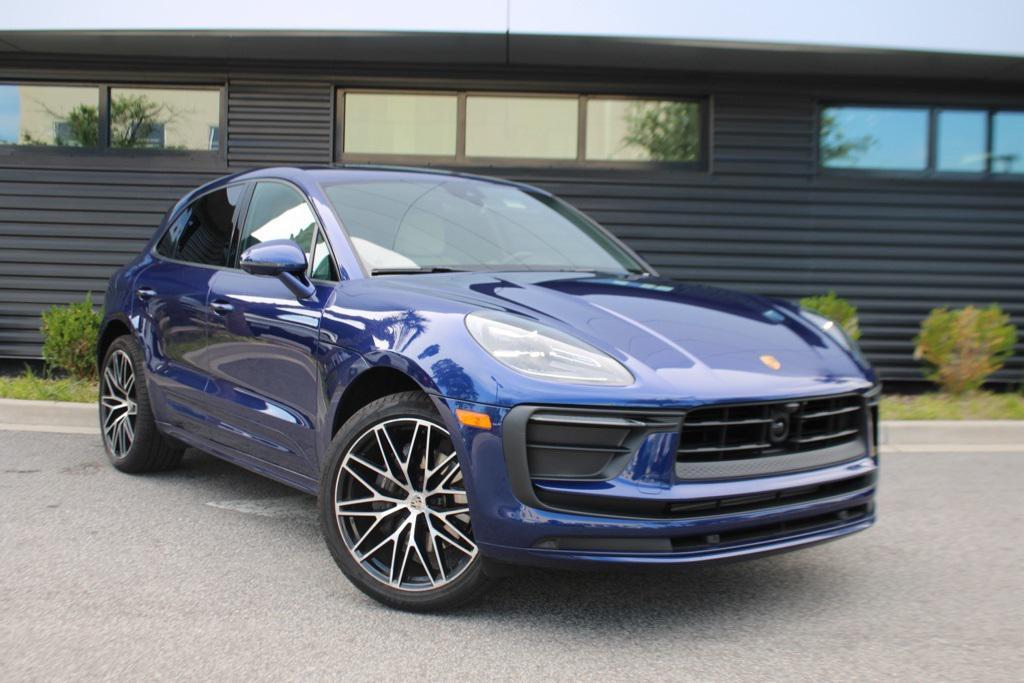 used 2025 Porsche Macan car, priced at $79,995