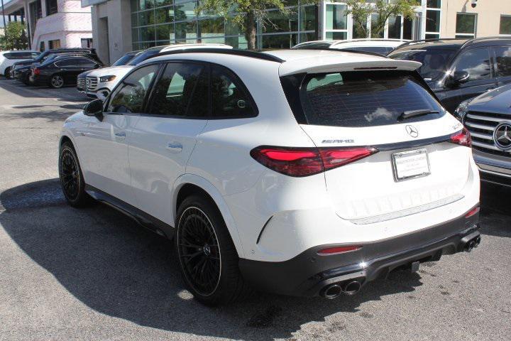 new 2024 Mercedes-Benz AMG GLC 43 car, priced at $79,880