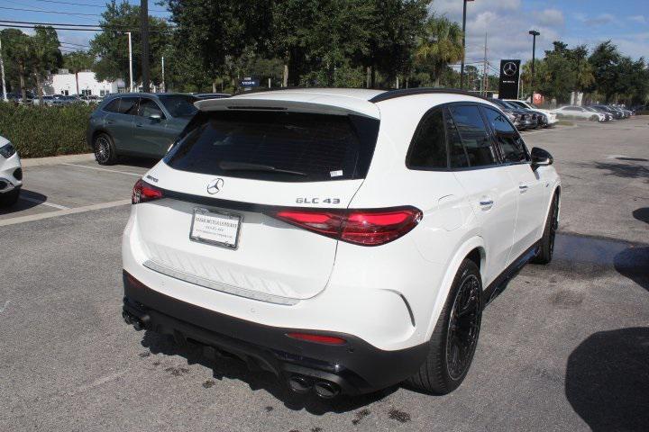 new 2024 Mercedes-Benz AMG GLC 43 car, priced at $79,880