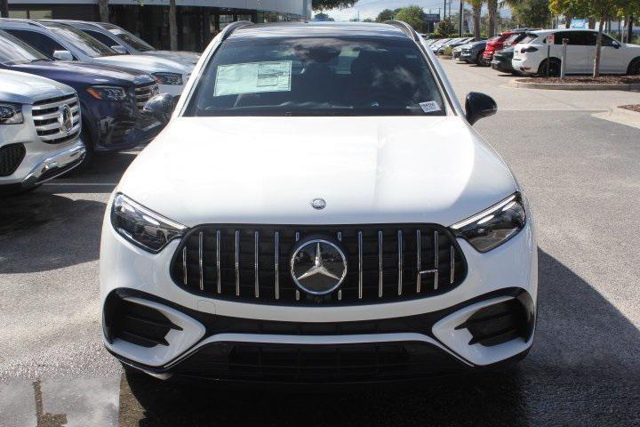 new 2024 Mercedes-Benz AMG GLC 43 car, priced at $79,880