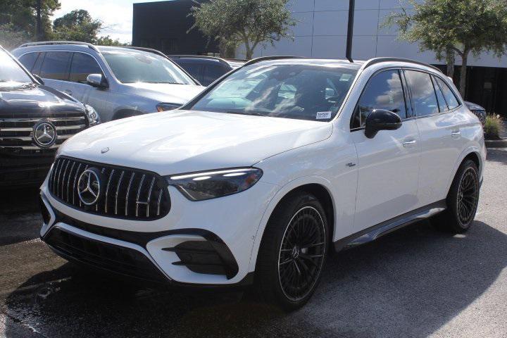 new 2024 Mercedes-Benz AMG GLC 43 car, priced at $79,880