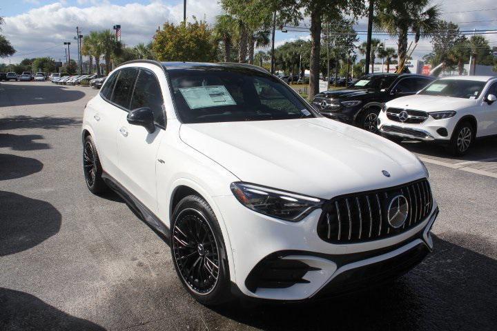 new 2024 Mercedes-Benz AMG GLC 43 car, priced at $79,880