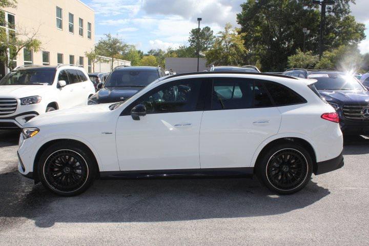 new 2024 Mercedes-Benz AMG GLC 43 car, priced at $79,880