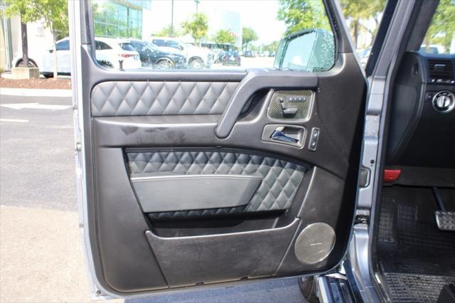 used 2018 Mercedes-Benz AMG G 63 car, priced at $96,636
