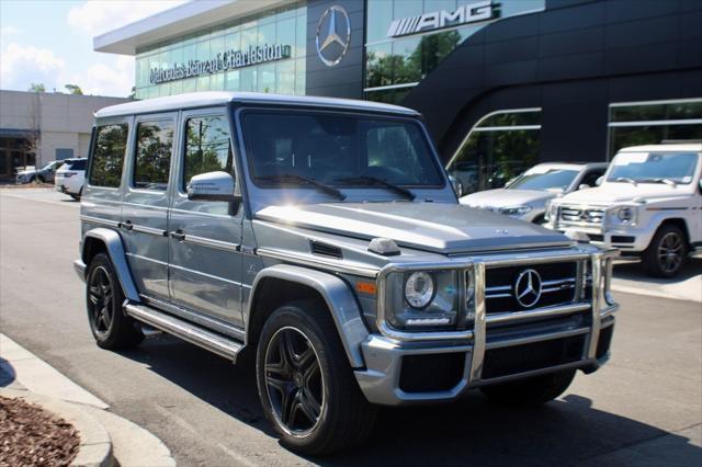 used 2018 Mercedes-Benz AMG G 63 car, priced at $96,636