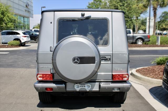 used 2018 Mercedes-Benz AMG G 63 car, priced at $96,636