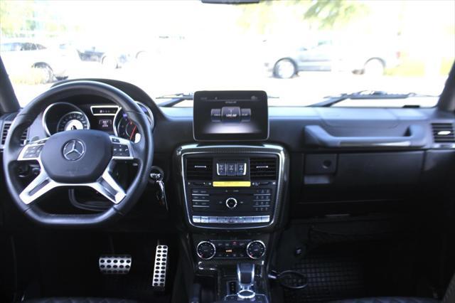 used 2018 Mercedes-Benz AMG G 63 car, priced at $96,636