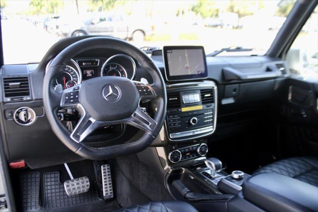 used 2018 Mercedes-Benz AMG G 63 car, priced at $96,636