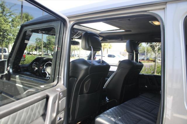 used 2018 Mercedes-Benz AMG G 63 car, priced at $96,636