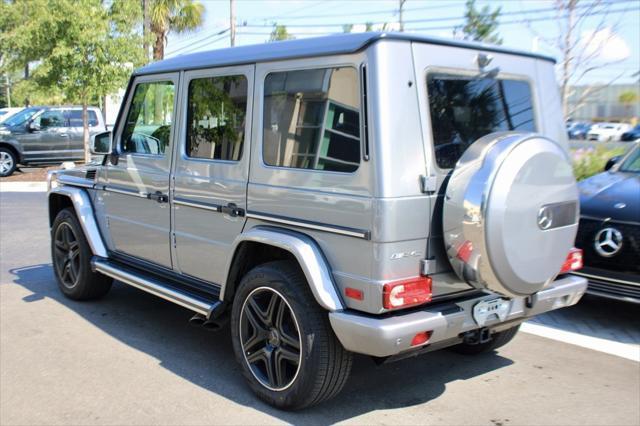 used 2018 Mercedes-Benz AMG G 63 car, priced at $96,636