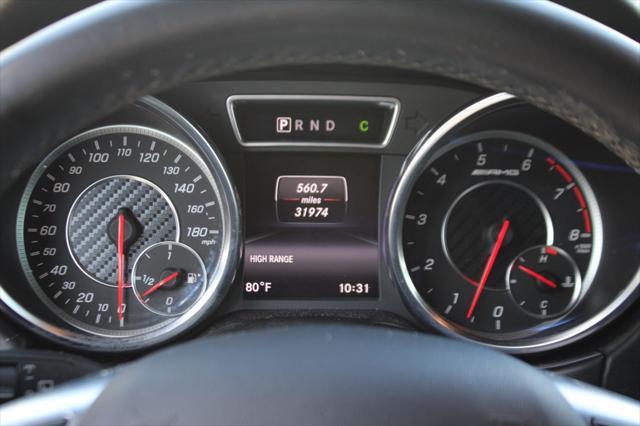 used 2018 Mercedes-Benz AMG G 63 car, priced at $96,636