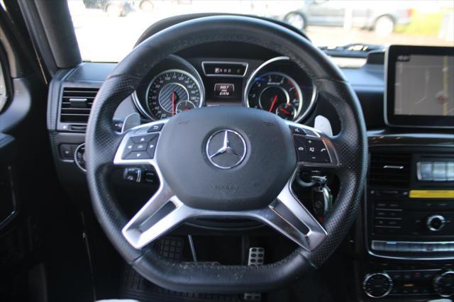 used 2018 Mercedes-Benz AMG G 63 car, priced at $96,636