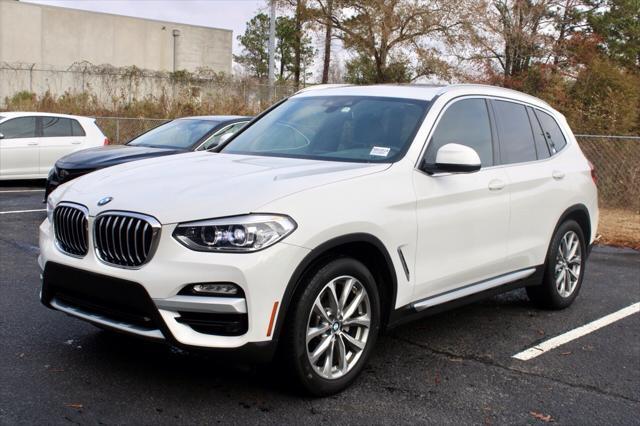 used 2019 BMW X3 car, priced at $27,940