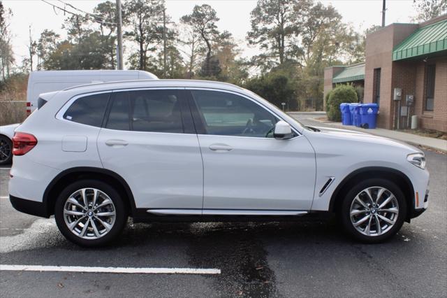 used 2019 BMW X3 car, priced at $27,940