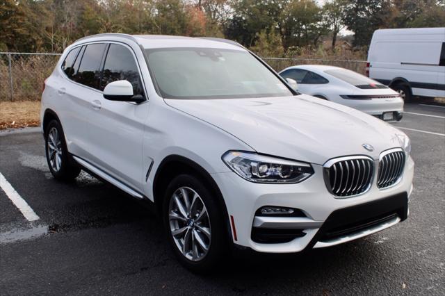 used 2019 BMW X3 car, priced at $27,940