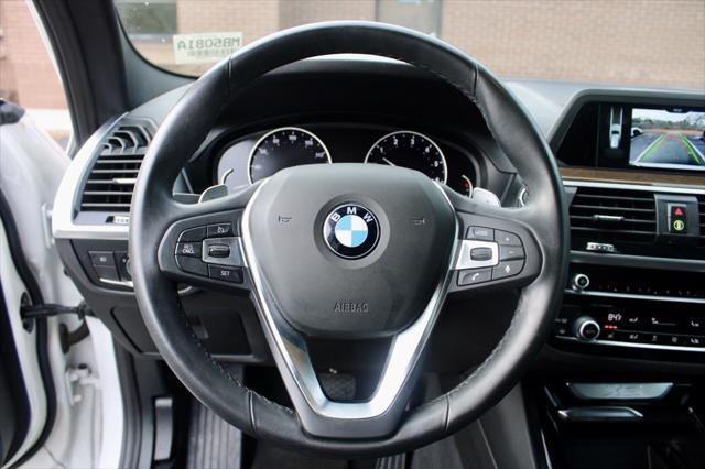 used 2019 BMW X3 car, priced at $27,940