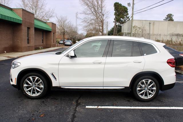 used 2019 BMW X3 car, priced at $27,940