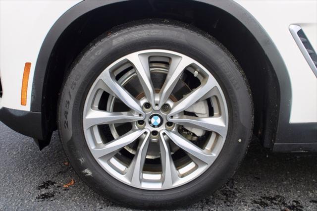 used 2019 BMW X3 car, priced at $27,940