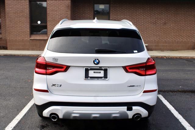 used 2019 BMW X3 car, priced at $27,940