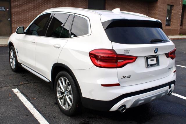 used 2019 BMW X3 car, priced at $27,940