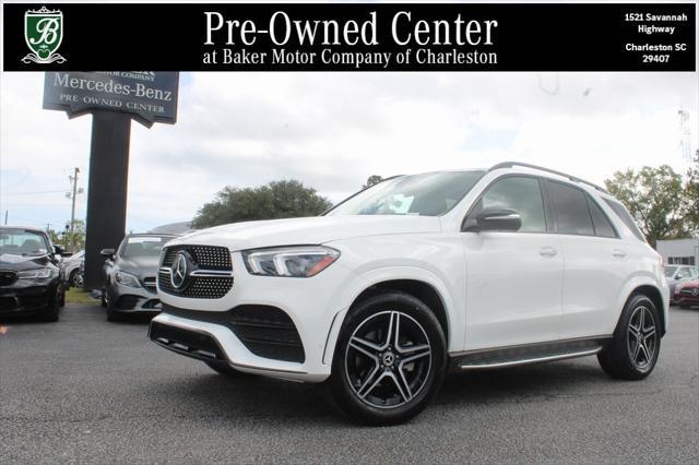 used 2023 Mercedes-Benz GLE 350 car, priced at $62,988