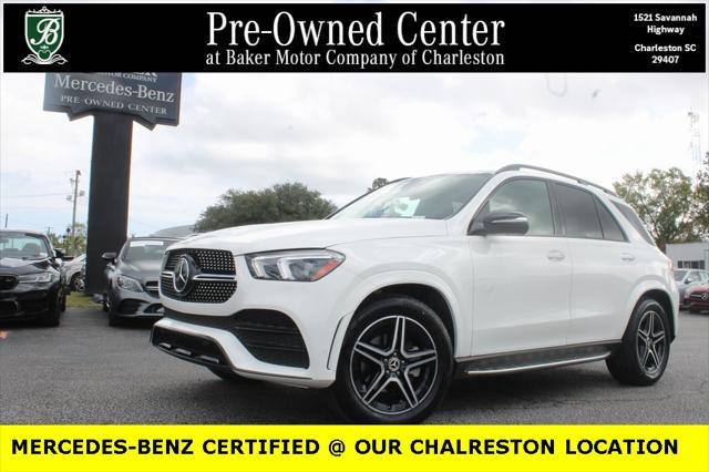 used 2023 Mercedes-Benz GLE 350 car, priced at $59,627