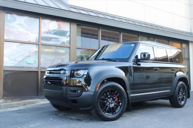 used 2020 Land Rover Defender car, priced at $52,991