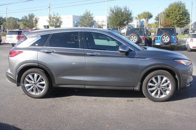 used 2021 INFINITI QX50 car, priced at $26,998