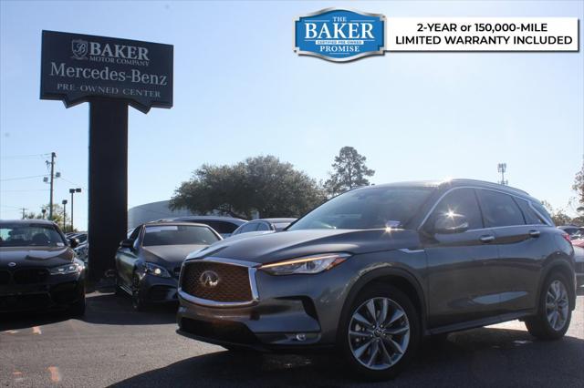 used 2021 INFINITI QX50 car, priced at $26,998