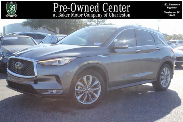 used 2021 INFINITI QX50 car, priced at $26,638