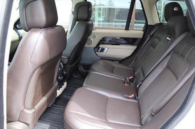 used 2019 Land Rover Range Rover car, priced at $42,492
